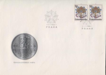 FDC 2874 ● - 1989